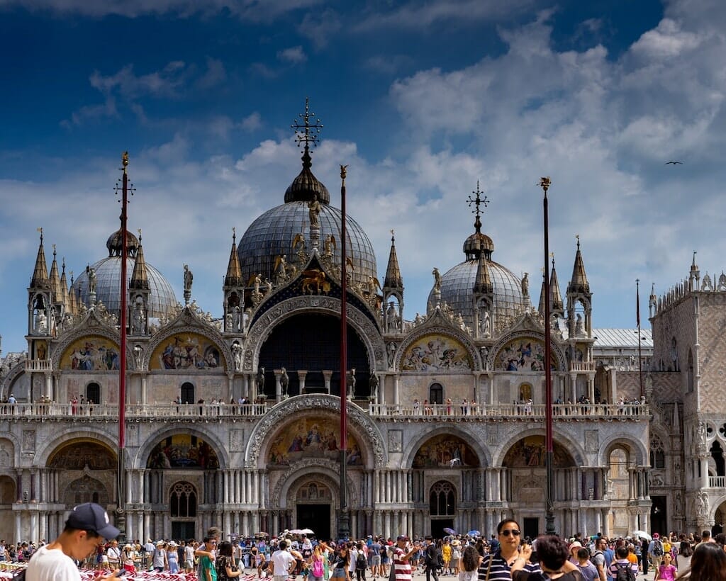 basilique saint marc itineraire visiter venise