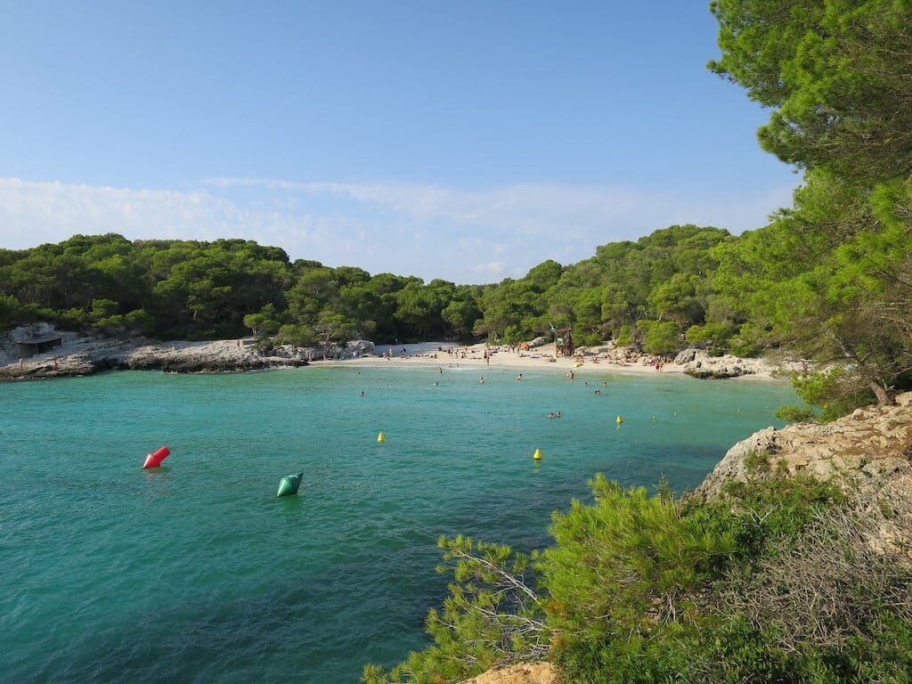 Cala_Turqueta cala turqueta que faire aux iles baleares