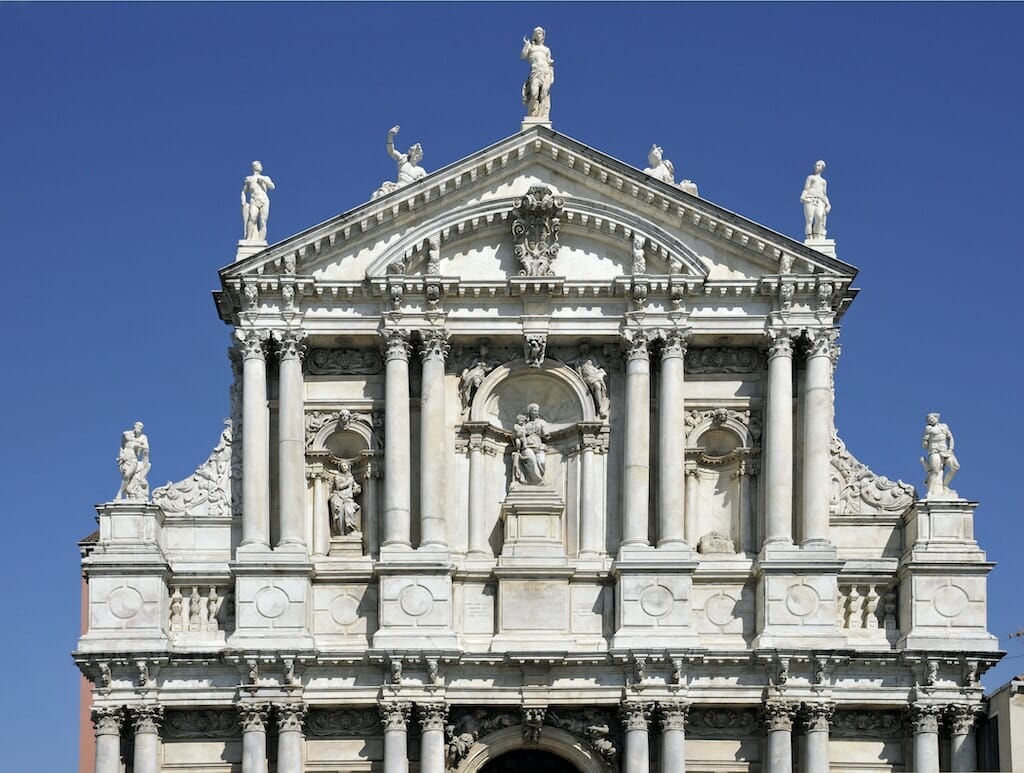 eglise santa maria di nazareth venise