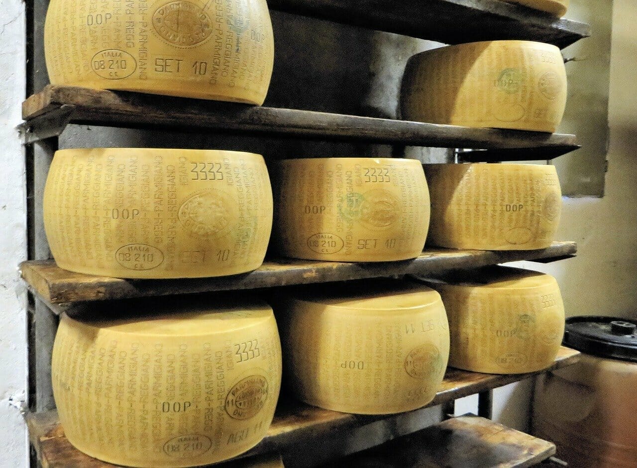 fromage parmesan italie