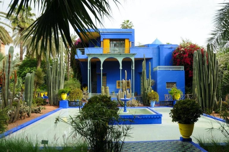 jardin majorelle visiter marrakech