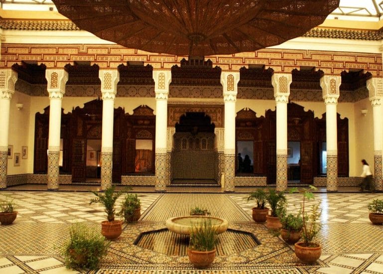 decouvrir musee marrakech