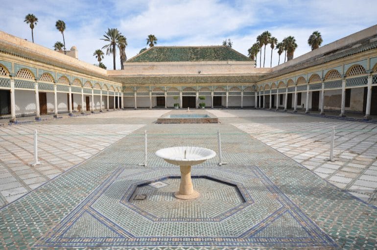 palais bahia visiter marrakech