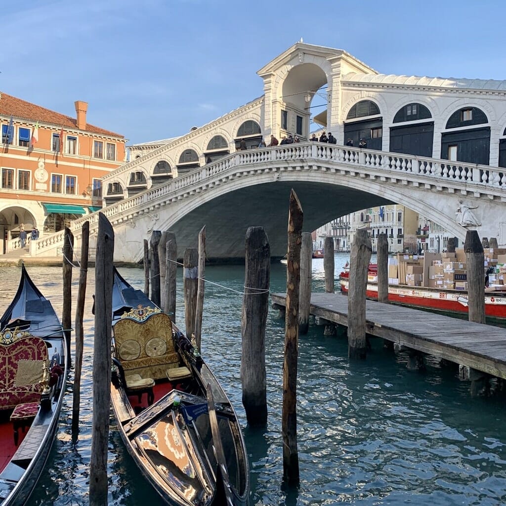 pont rialto itineraire visiter venise