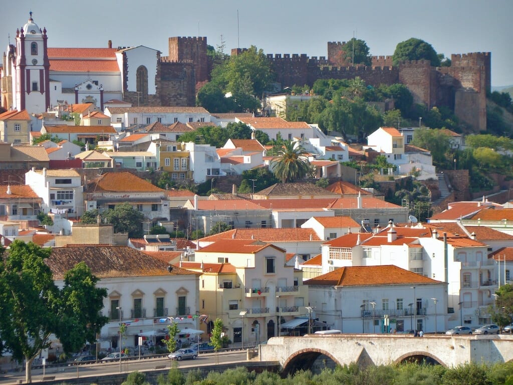 ville silves visiter algarve