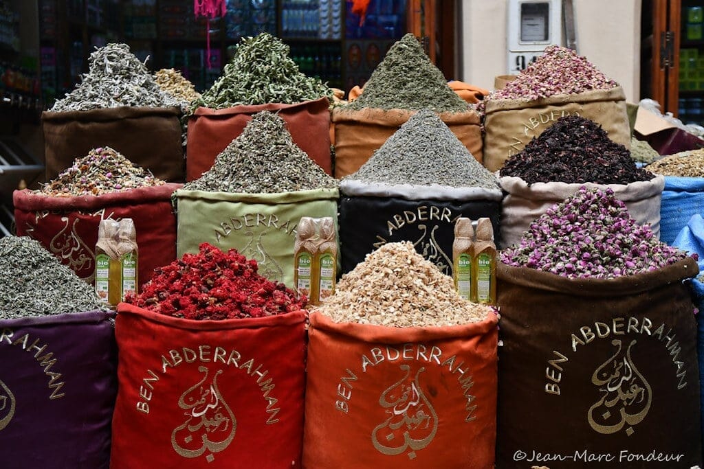 souk epices visiter marrakech