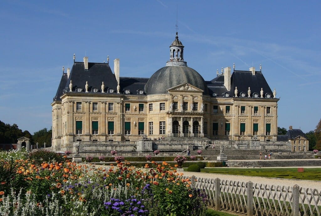 chateau vaux le vicomte