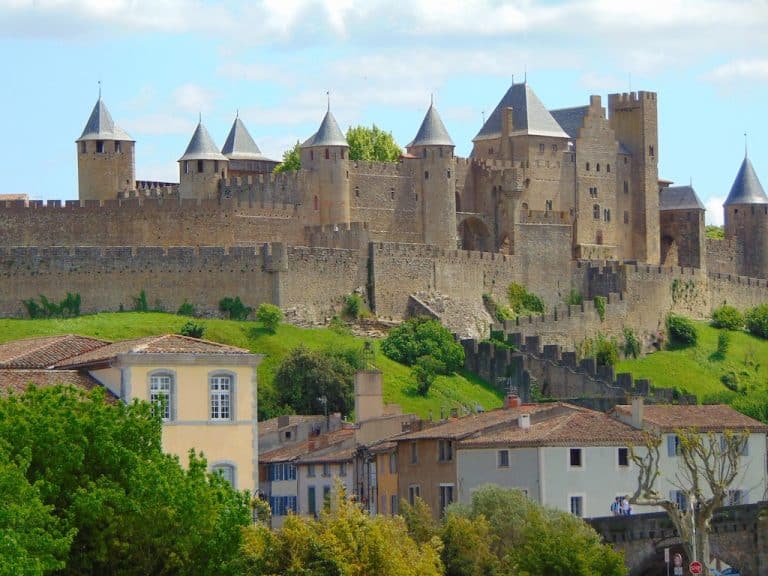 visiter carcassonne