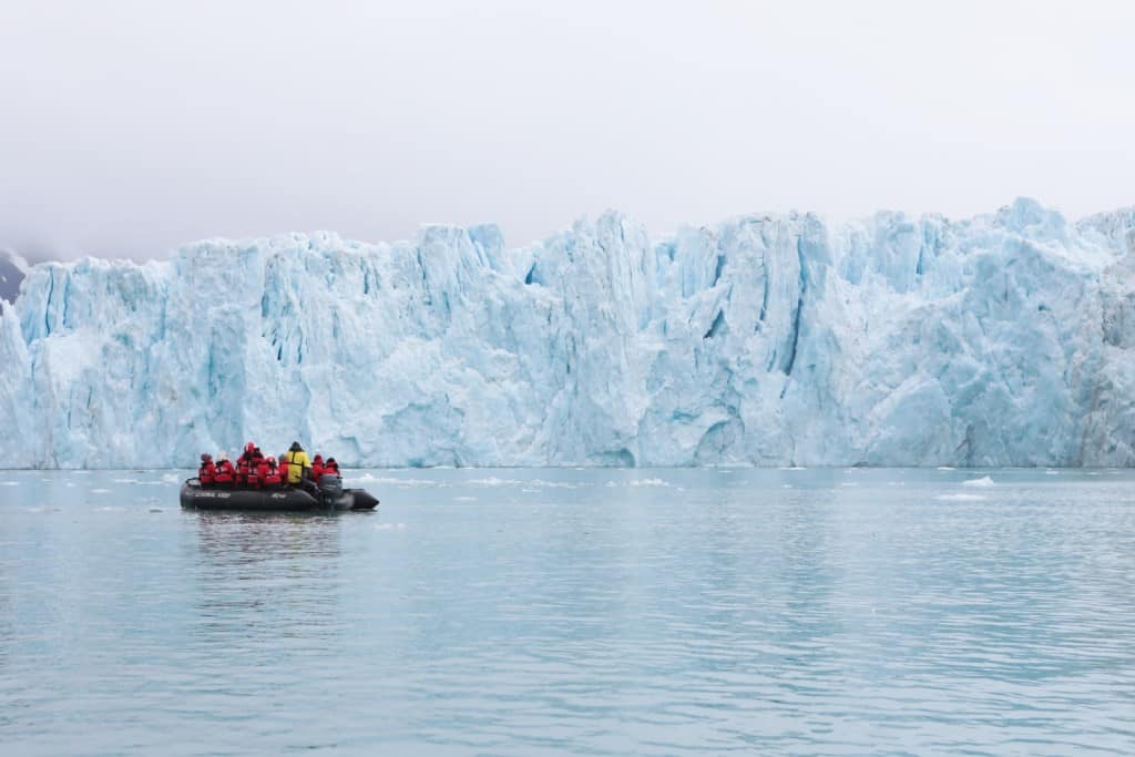 croisiere islande glacier