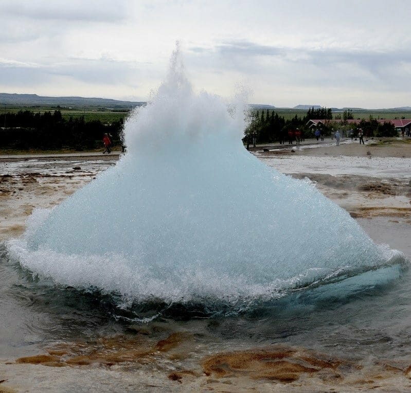 islande geyser