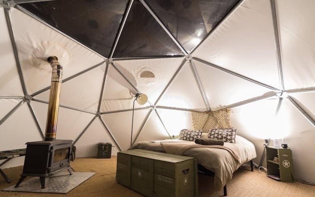 dome experience army spa logement insolite
