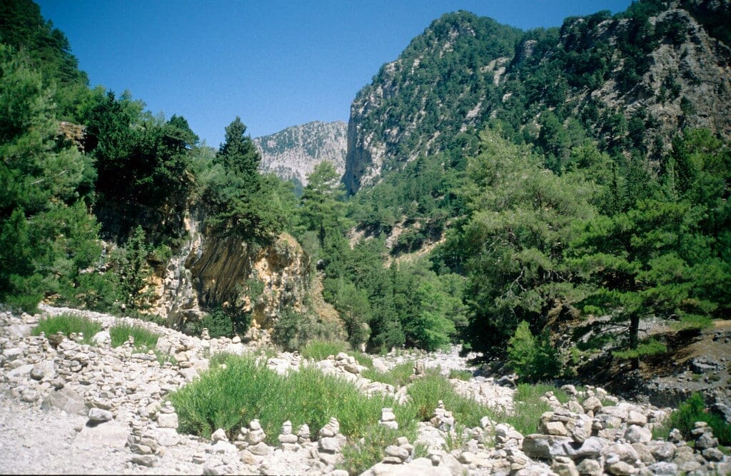 gorges samaria que faire en crete