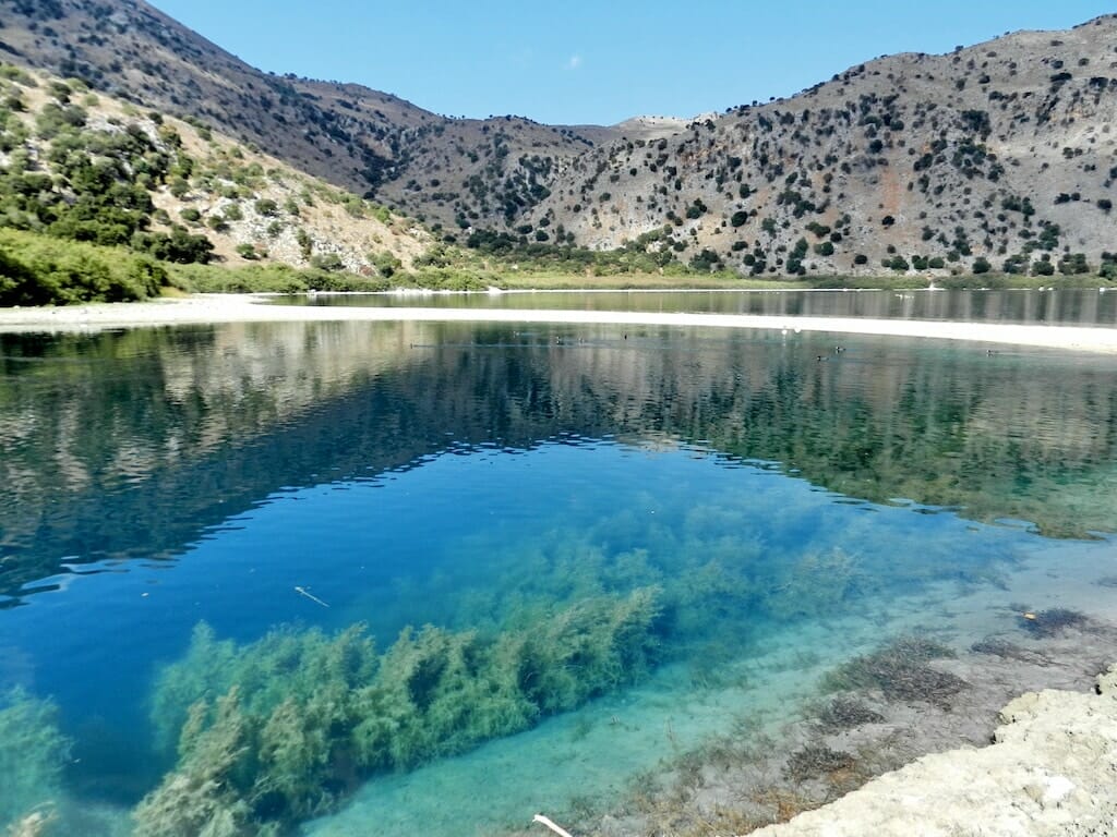 lac kournas visiter crete