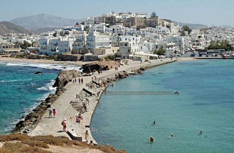 Naxos que faire naxos
