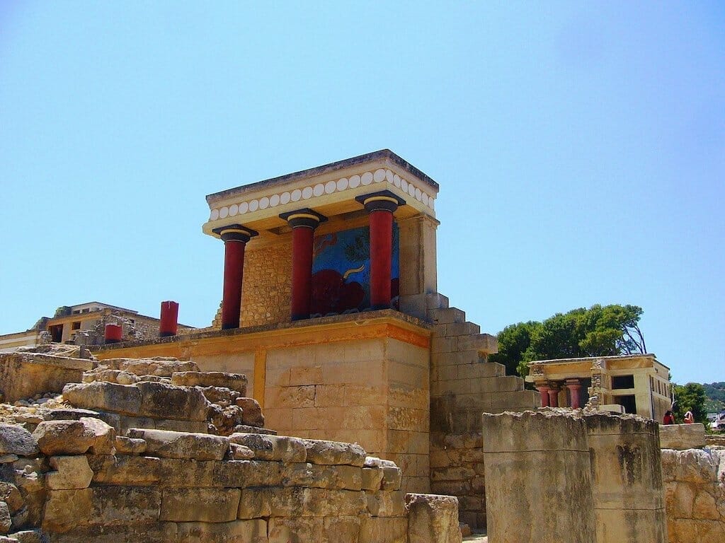 palais knossos visiter crete
