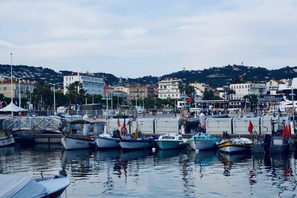 vieux port visiter cannes