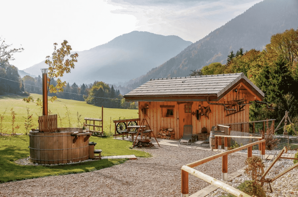 Chalet_Trappeur chalet trappeur logement insolite