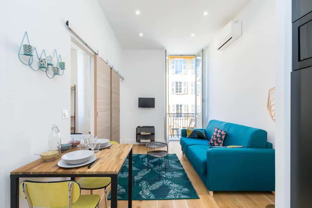 cosy 1 bdr logement