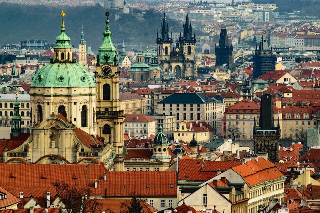 ville prague