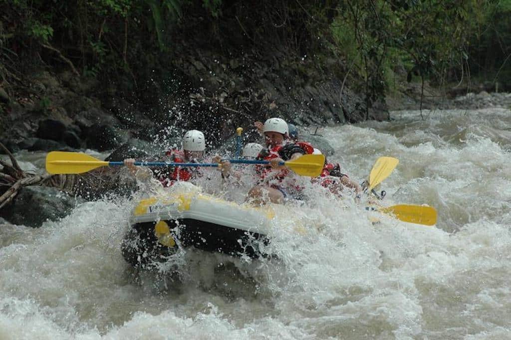 rafting parcours sportif