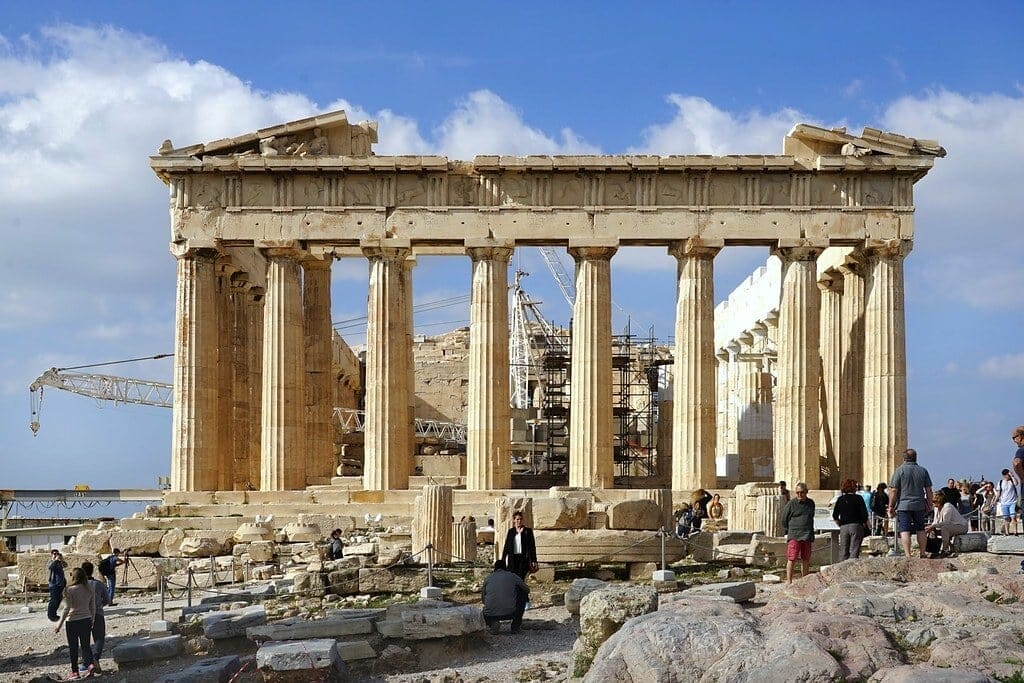 visiter acropole athenes