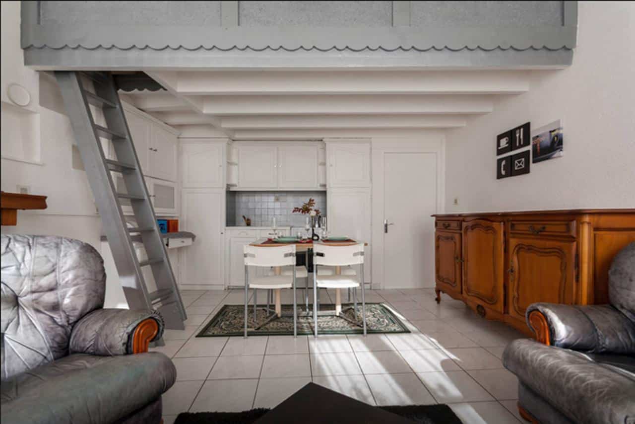 Appartement_Boucheries_Booking.com appartement boucherie ou dormir bordeaux