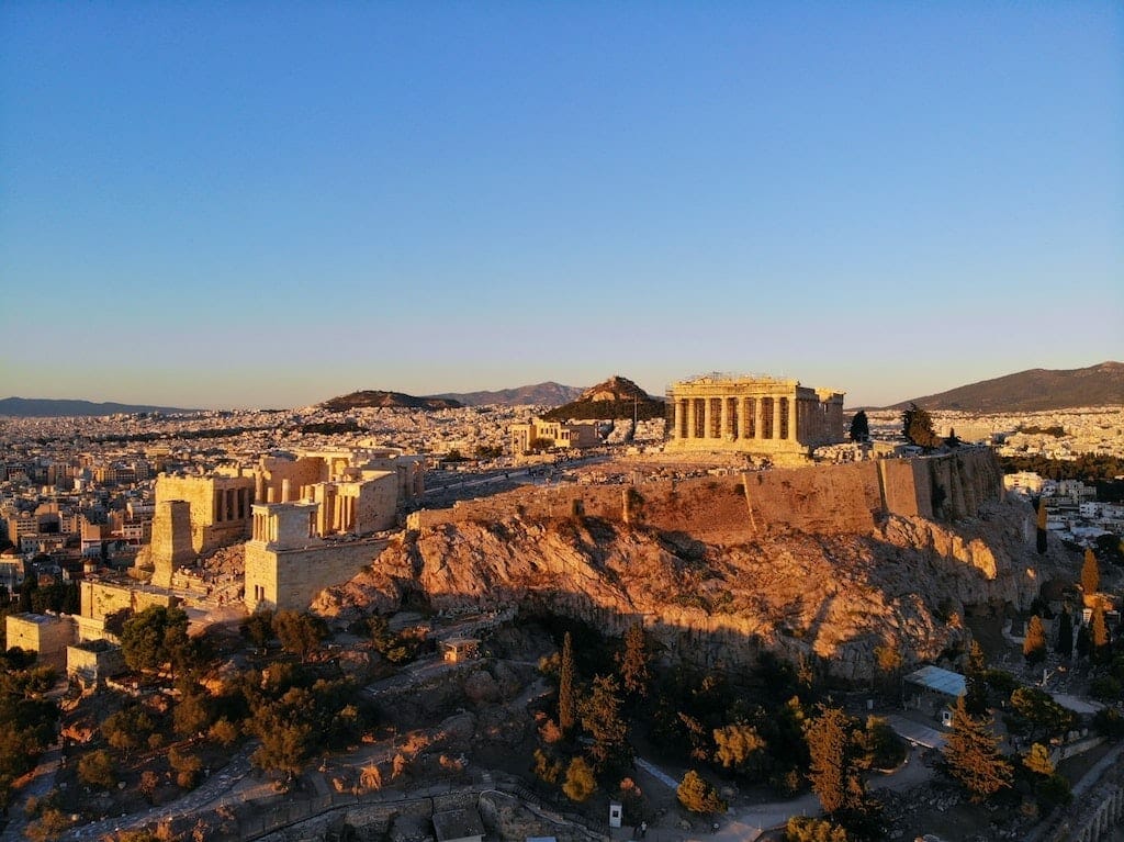 visiter acropole athenes