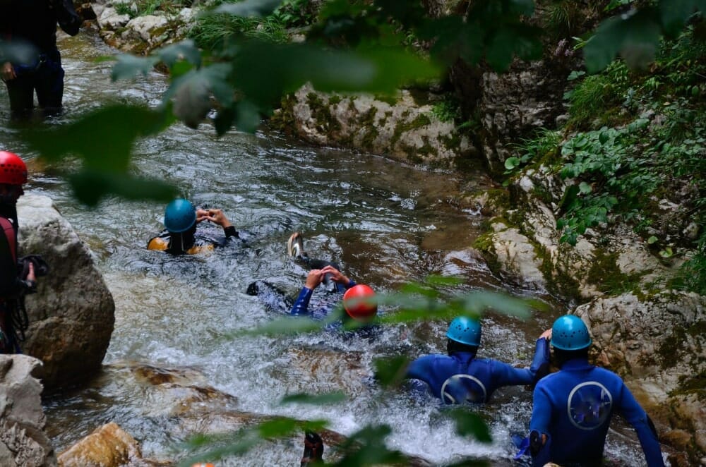 canyoning gorges verdon eau vive