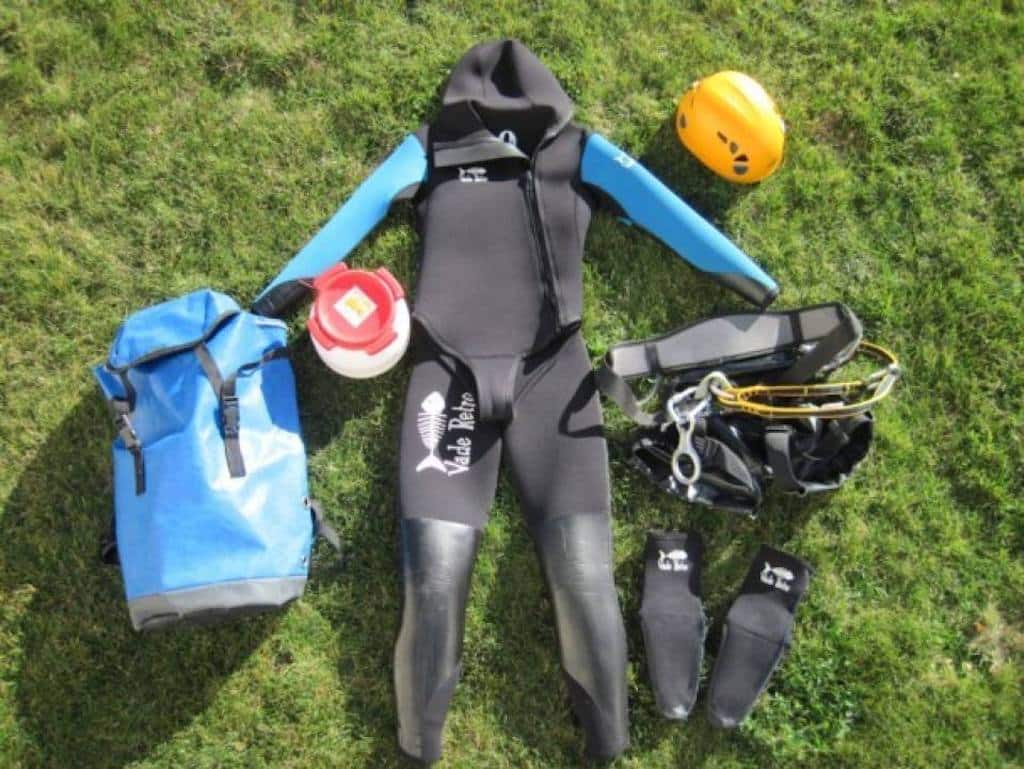 Equipements_Canyoning equipement canyoning