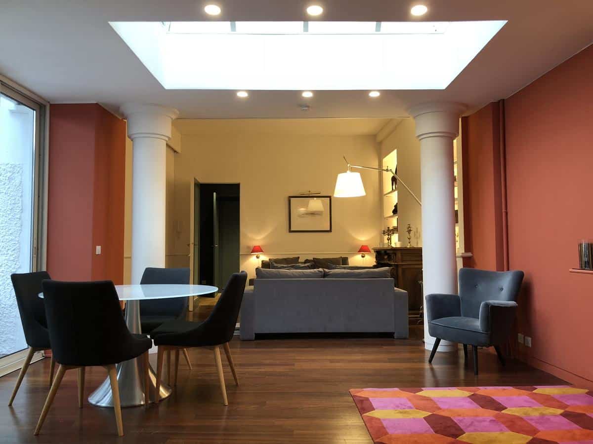 Le_Patio_de_l'Intendance_Booking.com patio intendance dormir bordeaux