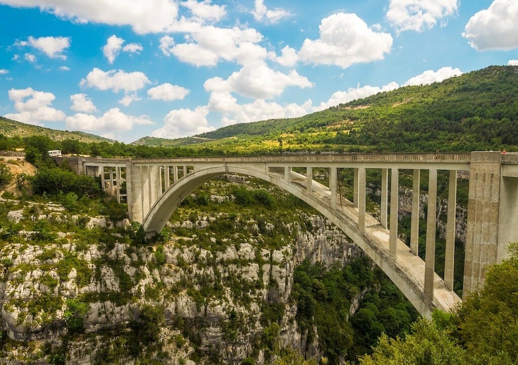 Le_pont_de_l’Artuby pont artuby saut elastique gorges verdon