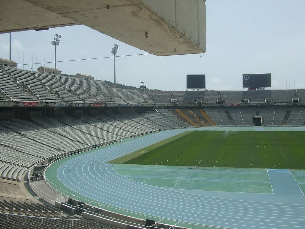 stade olympique lluis companys montjuic visiter parc montjuic