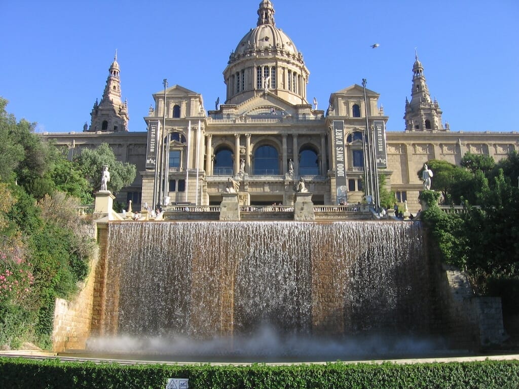 Montjuic_fontaines montjuic fontaine visiter parc montjuic