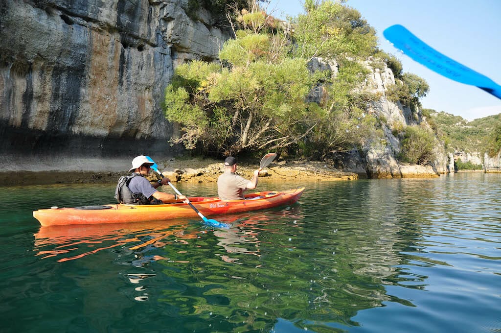 Rando_canoë_gorges_du_Verdon randonnee canoe gorges du verdon