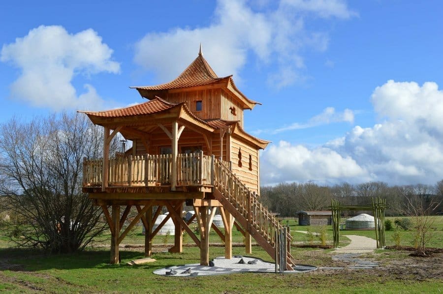 temple perche emei shan