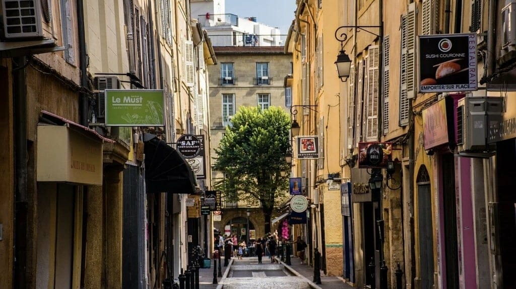 aix en provence ruelle
