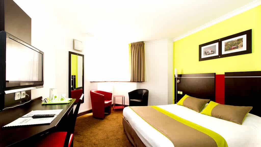 hotel restaurant campanile reims centre cathedrale