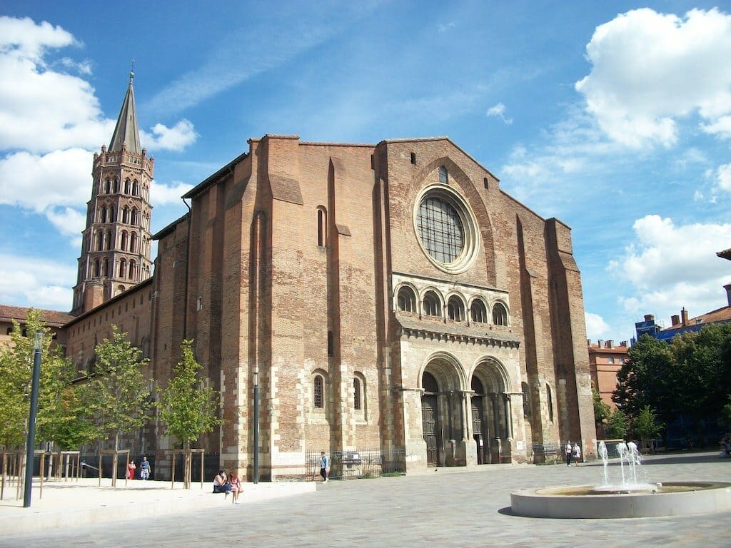 La_Basilique_Saint-Sernin basilique saint sernin week end toulouse