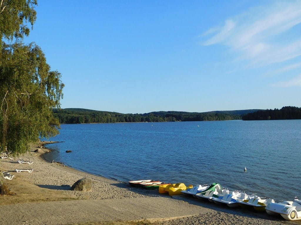 Lac_Settons lac settons morvan