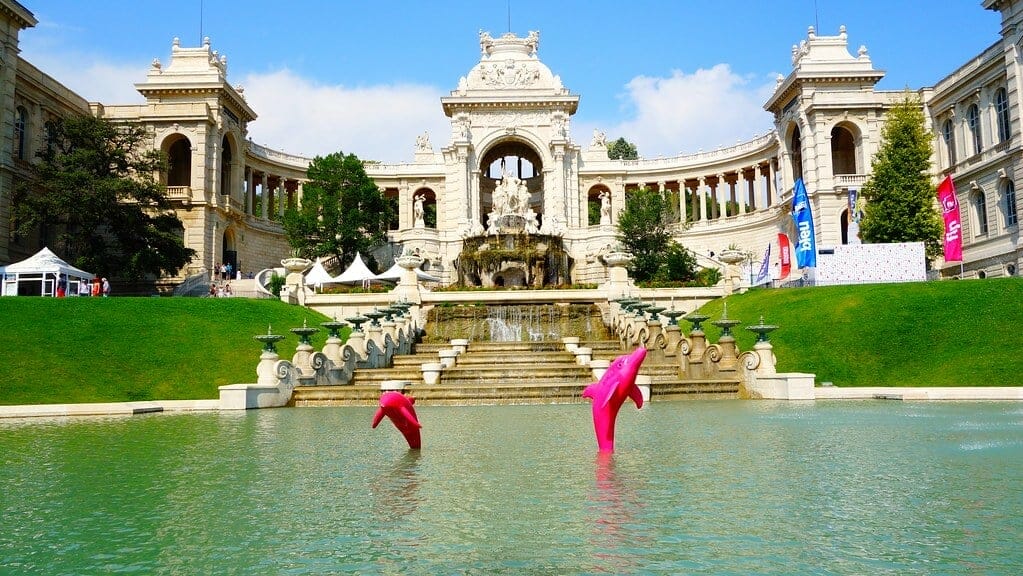 Le_palais_Longchamp palais longchamp week end marseille