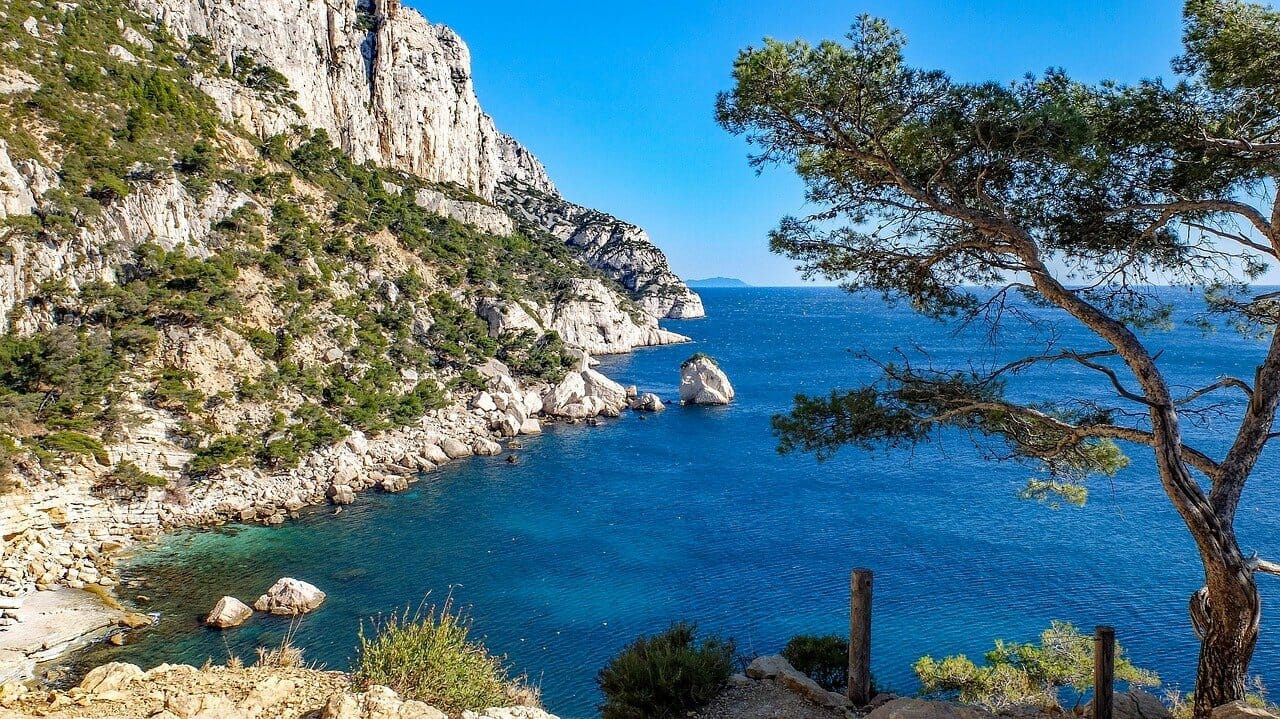 Les_calanques calanques