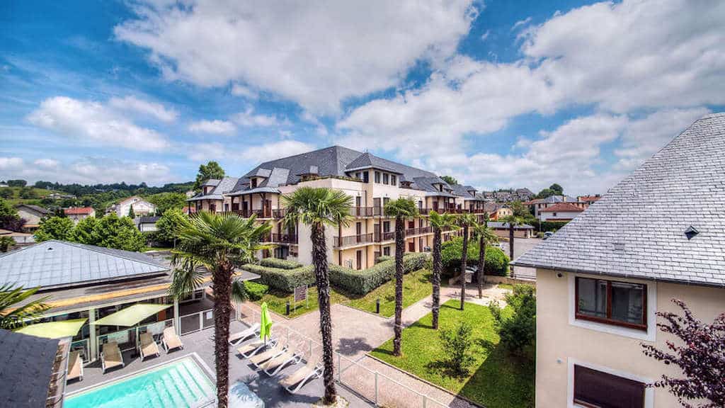 zenitude Hhotel residences acacia lourdes idee weekend en amoureu