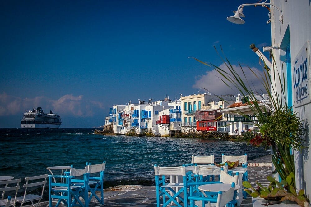 Chora_Mykonos chora dormir mykonos