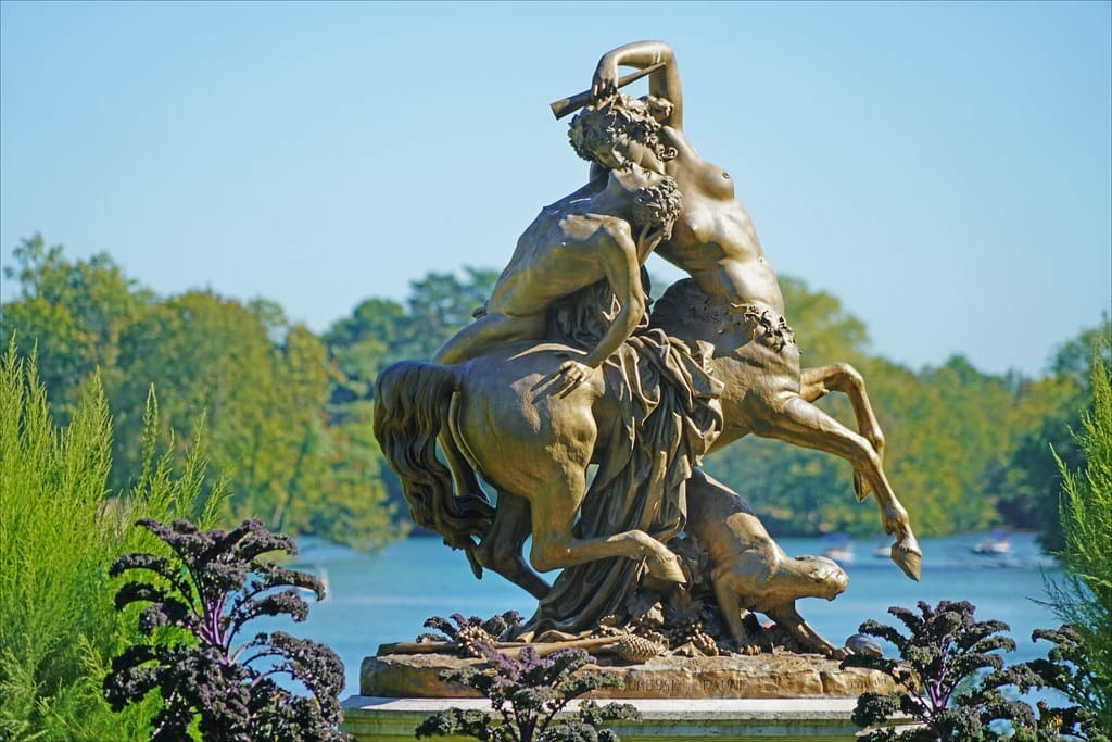 parc tete or week end lyon