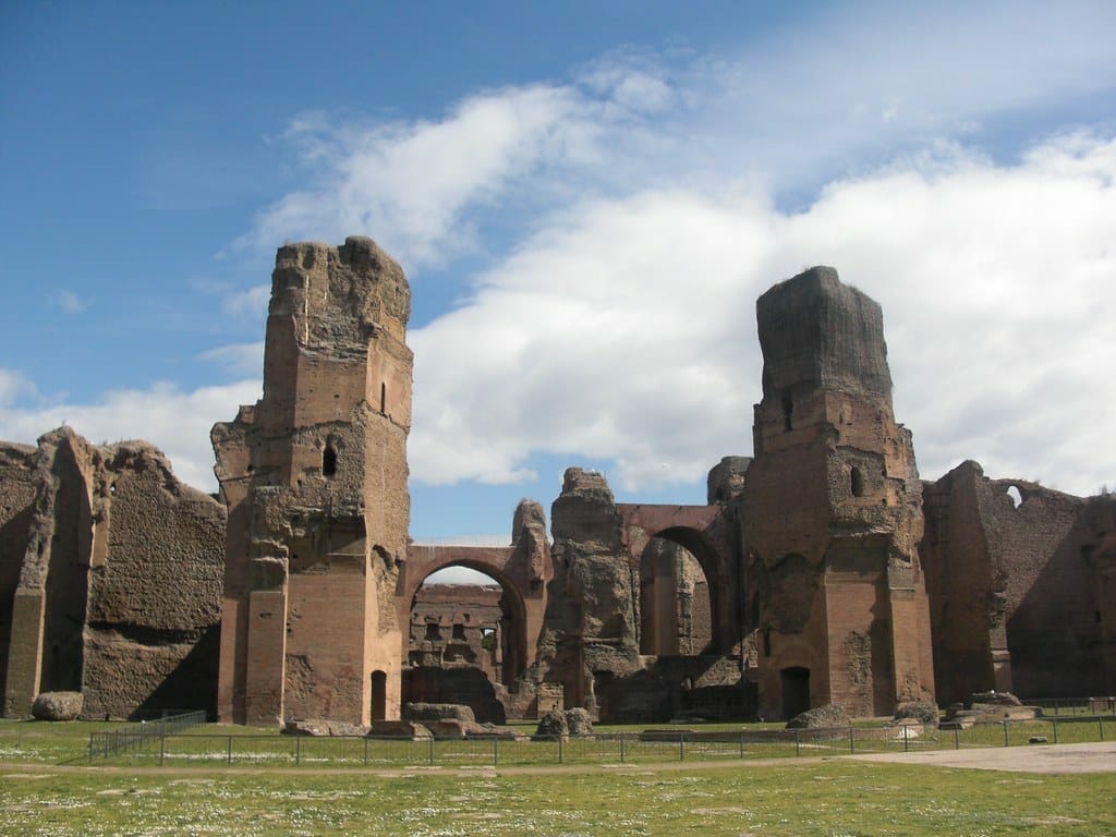billet therme caracalla