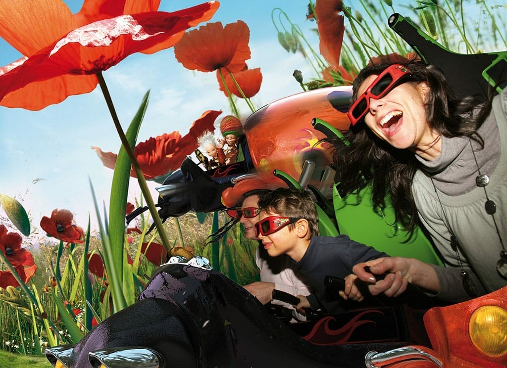 attraction poitiers arthur aventure 4d