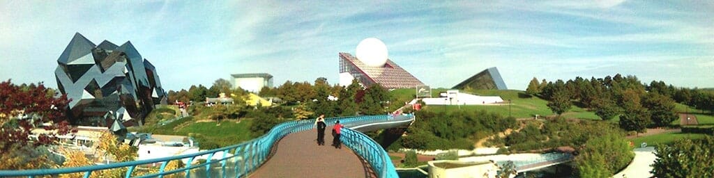 Panorama_Futuroscope_chemin_suspendu panorama futuroscope chemin suspendu