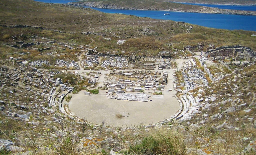 theatre delos