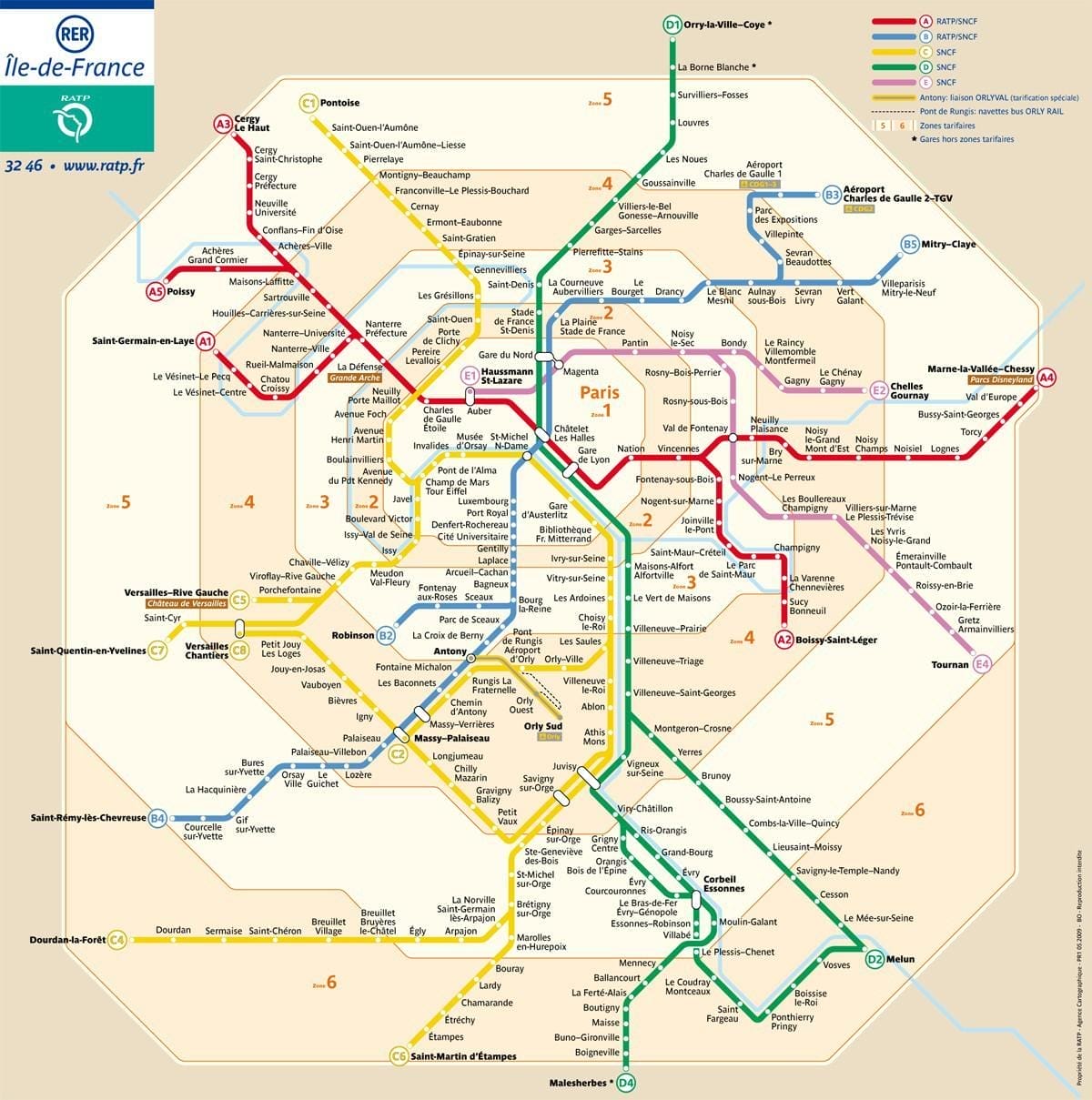 plan_rer_paris plan rer transilien paris