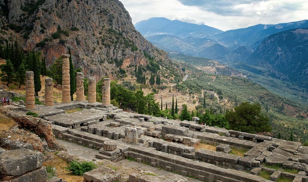 sanctuaire temple apollon delos